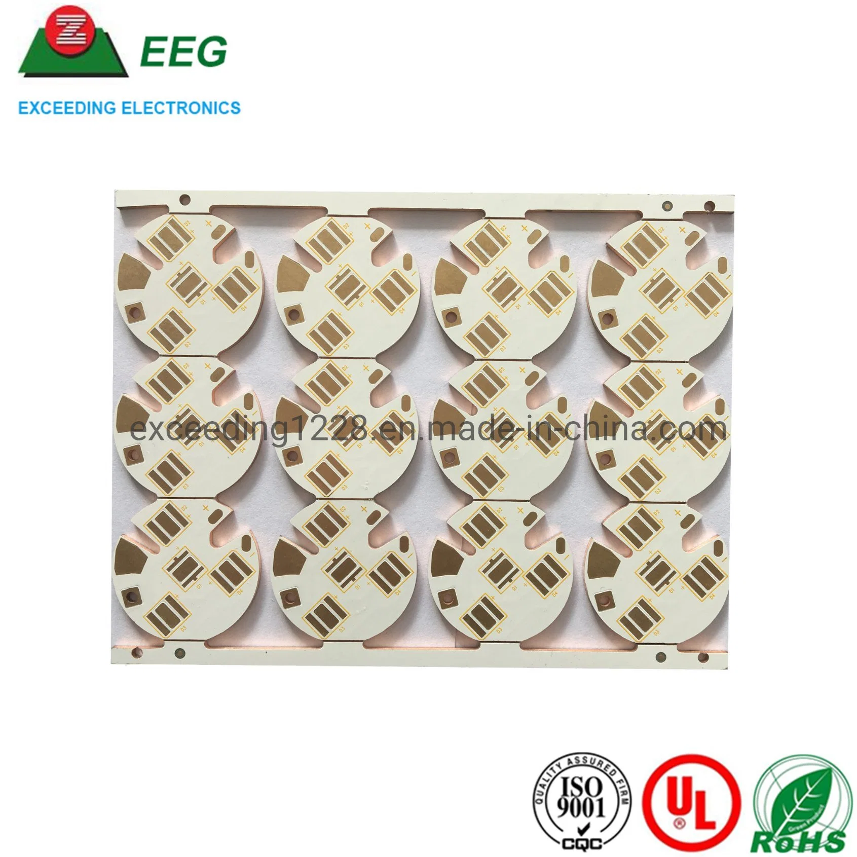 High quality/High cost performance  LED PCB Board Aluminum Double-Sided PCB