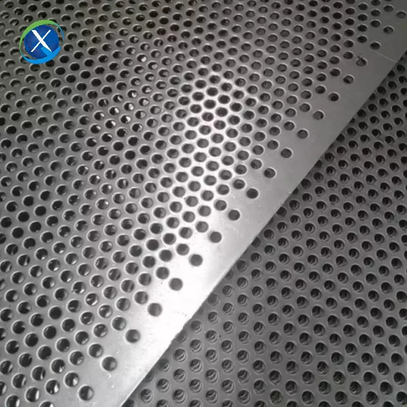 Stainless Steel Perforated Metal Sheet for Speaker Metal Mesh and Speaker Grill