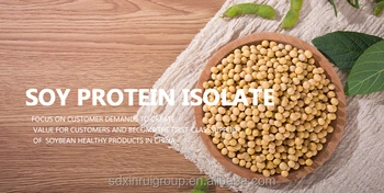 Поставка на заводе CAS 9010-10-0 Soy Protein Isolate for Meat