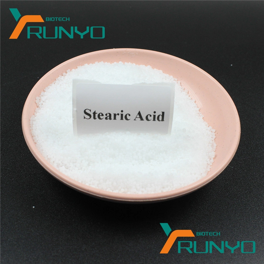 Chemical Organic Cheap High quality/High cost performance  COA Rubber Grade Free Samples Stearic Acid CAS 57-11-4