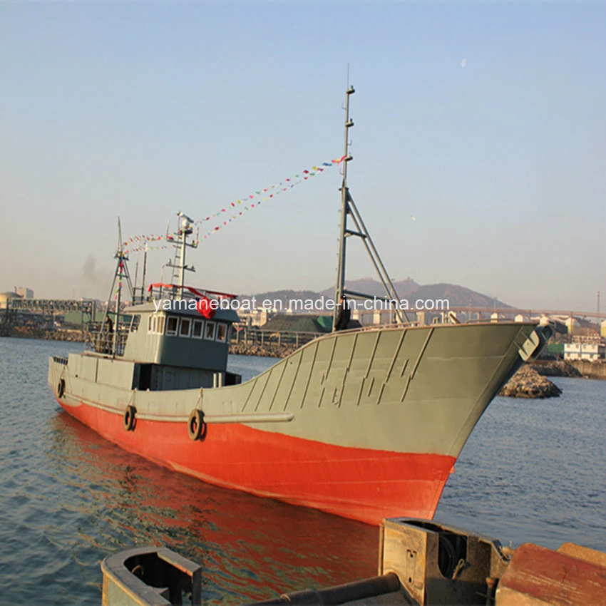 37m Steel Vessel for Multi-Purpose Transport Between Island with Ice Machine