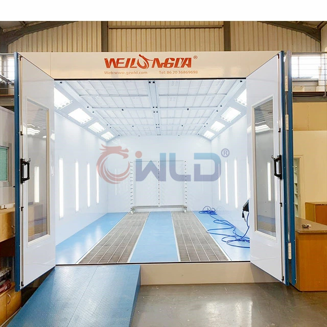 Wld Auto Painting Equipment Auto Paint Booth Spray Booth Painting Kabine/Ofen/Kabine/Raum/Kammer Auto Garage Ausrüstung Auto Karosserie Reparatur