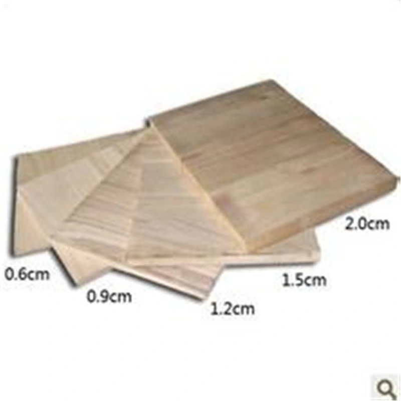 Paulownia Solid Wood Taekwondo Performance Board Karate Performance Board Break Tablero de pruebas de formación