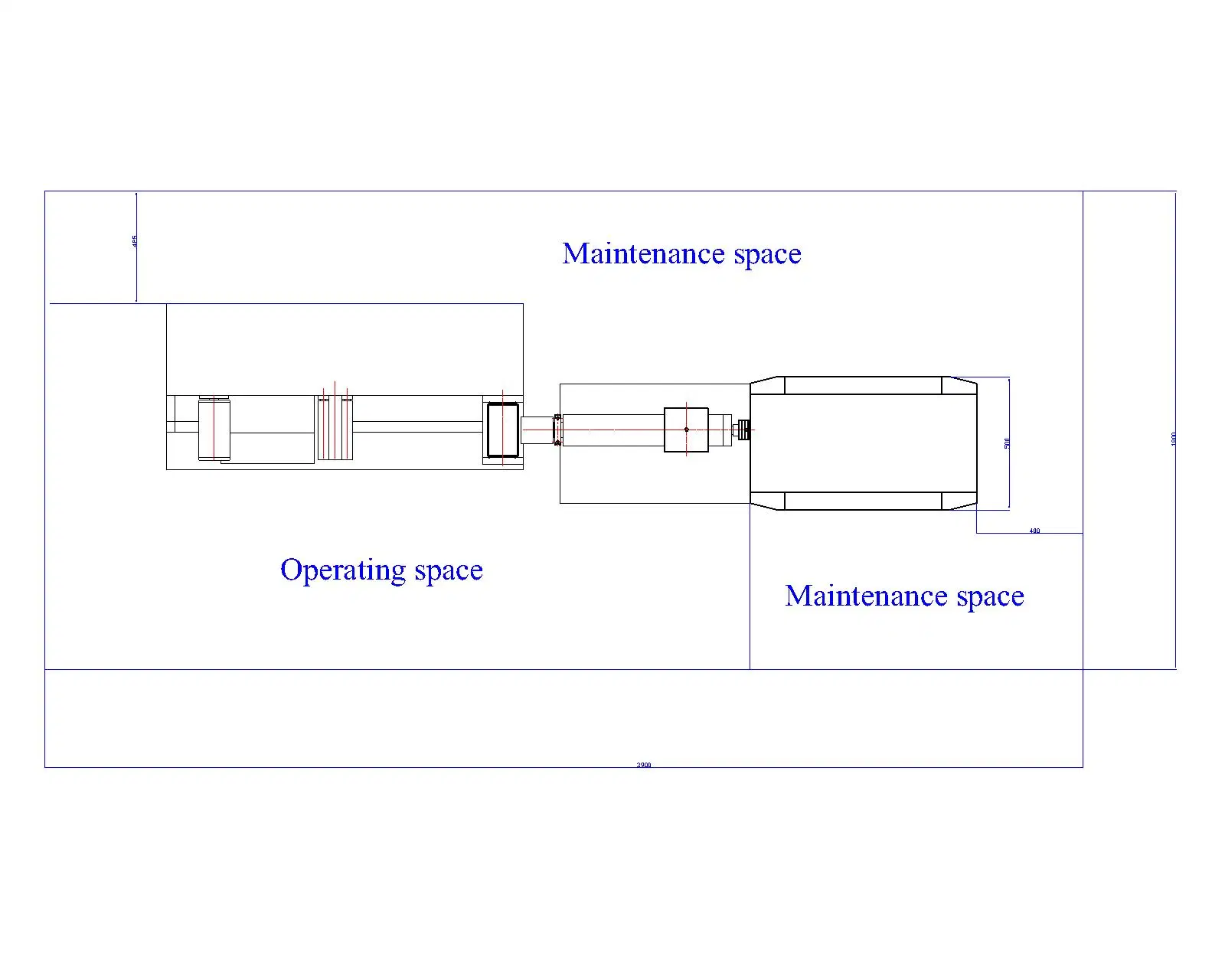 Conical Twin - Screw Extruder with Three - Roll Calendering Machine to Produce Film