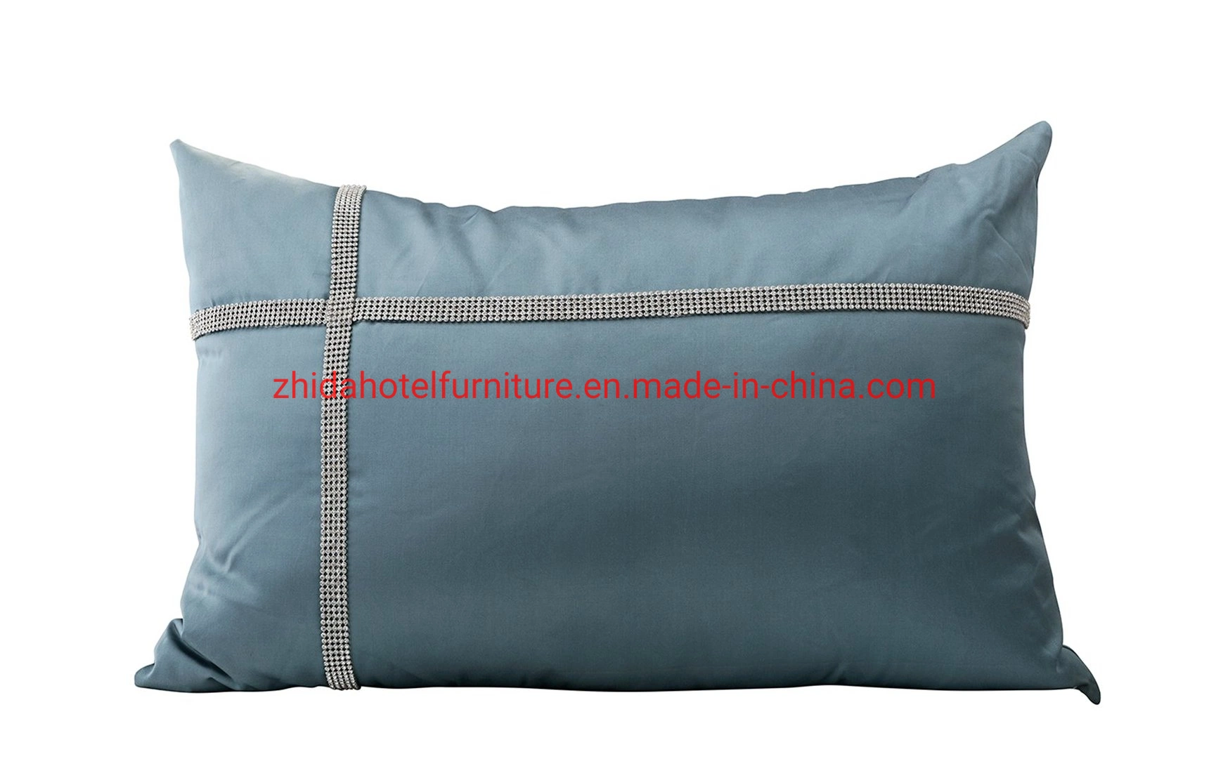 Zhida Textiles Hotel Bedding Sofa Upholstery Decorative Cushion