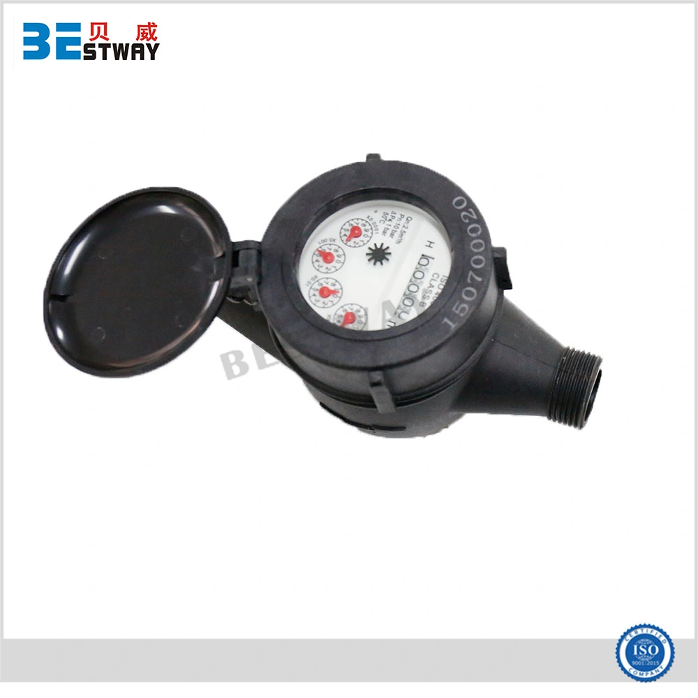 Plastic Body ISO 4064 Dry Type Water Meter China Supplier