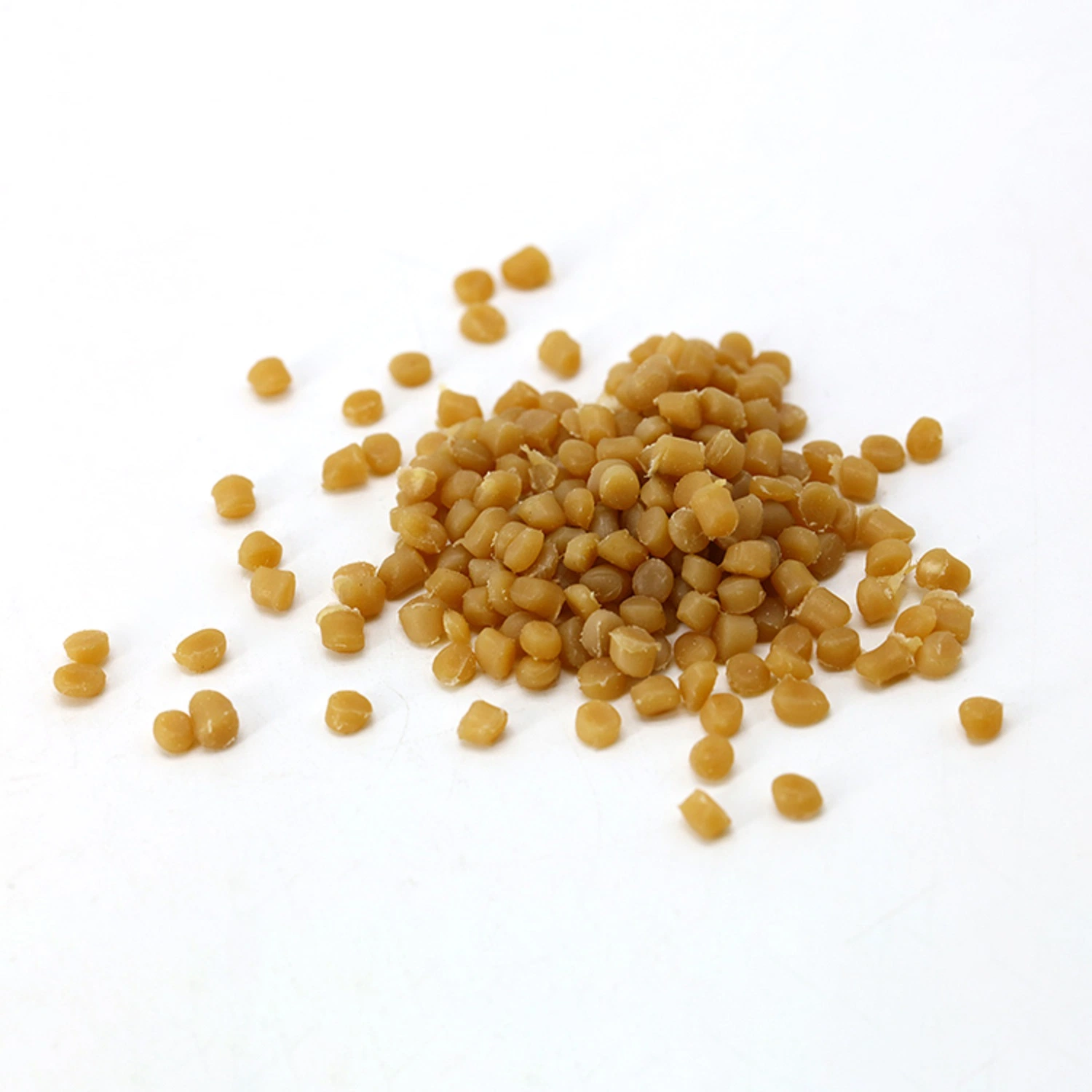 Manufacture Injection Honey Rubber Raw TPR Master Black Granules Material Thermoplastic