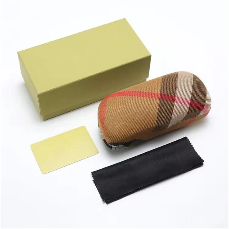 Glasses Case Brand Box with Logo Designer Sunglasses Packages Eye Glass Cases Luxury Packaging Sun Glass Case