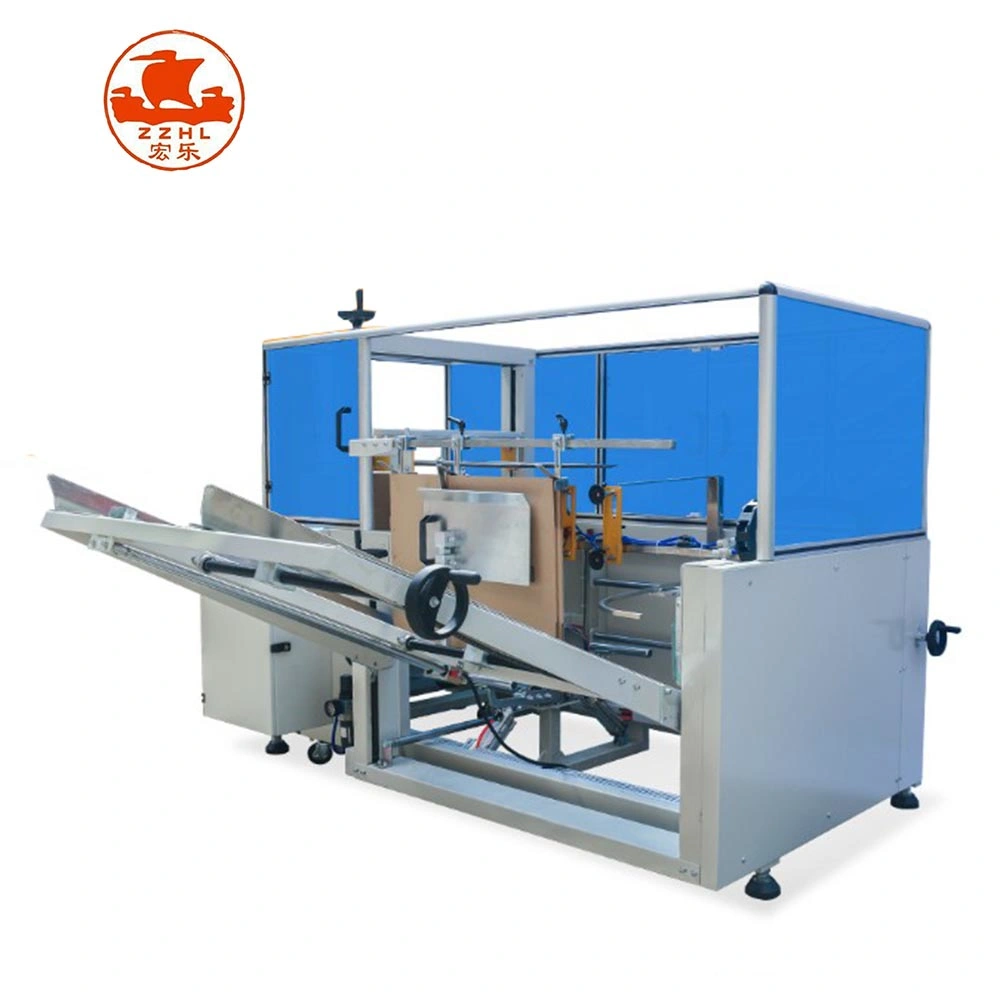 Automatic Pack Carton Box Sealing Packing Machine