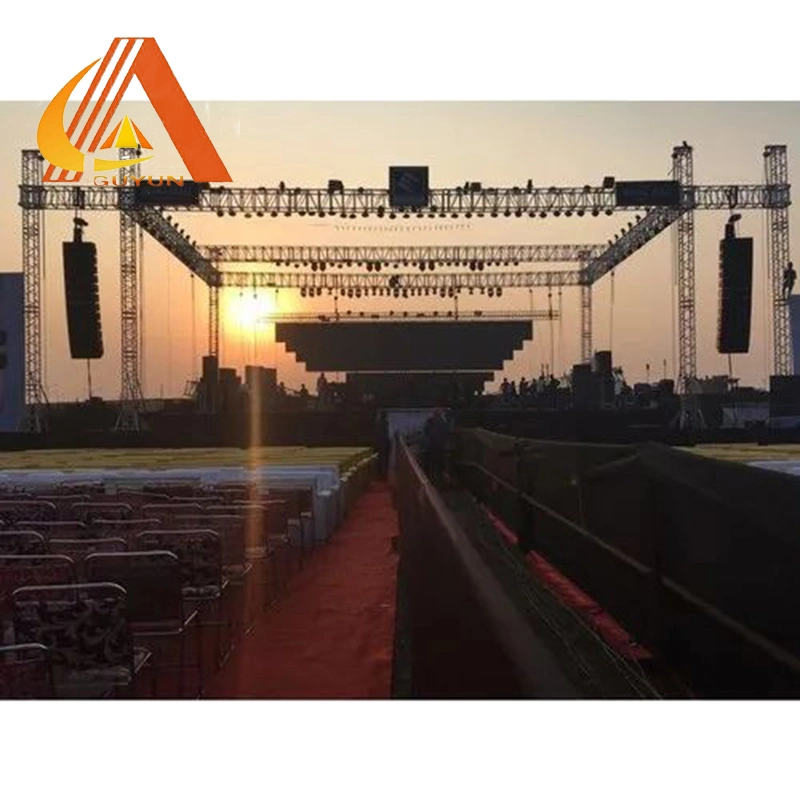 Mobile Stage Lighting Truss Aluminum Used Portable Stage for Sale