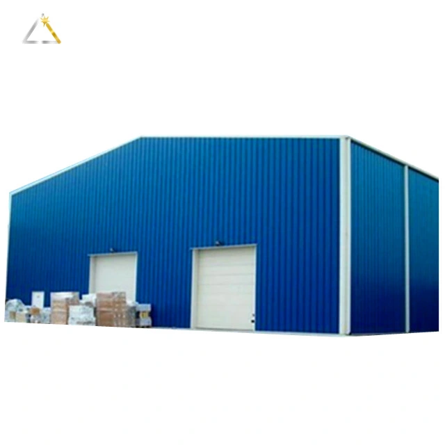 Industrial Shed Customized Wind-Resistant Prefabricated Steel Q355b Structure Building for Warehouse Workshop