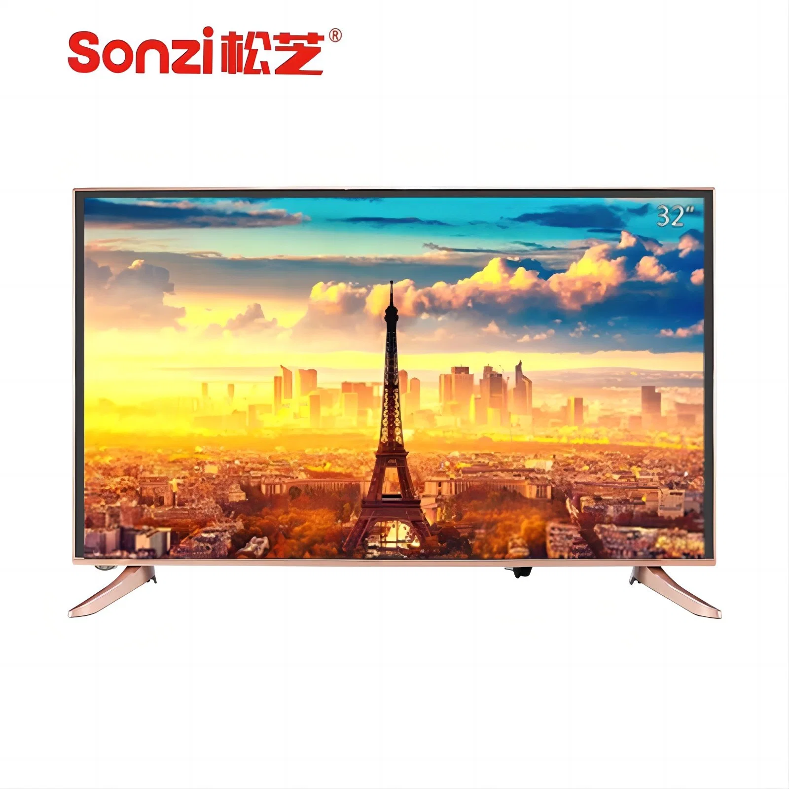 Téléviseur LED Smart TV 32 40 43 50 55 cm Fabrication en Chine meilleur prix Affichage de niveau de prix