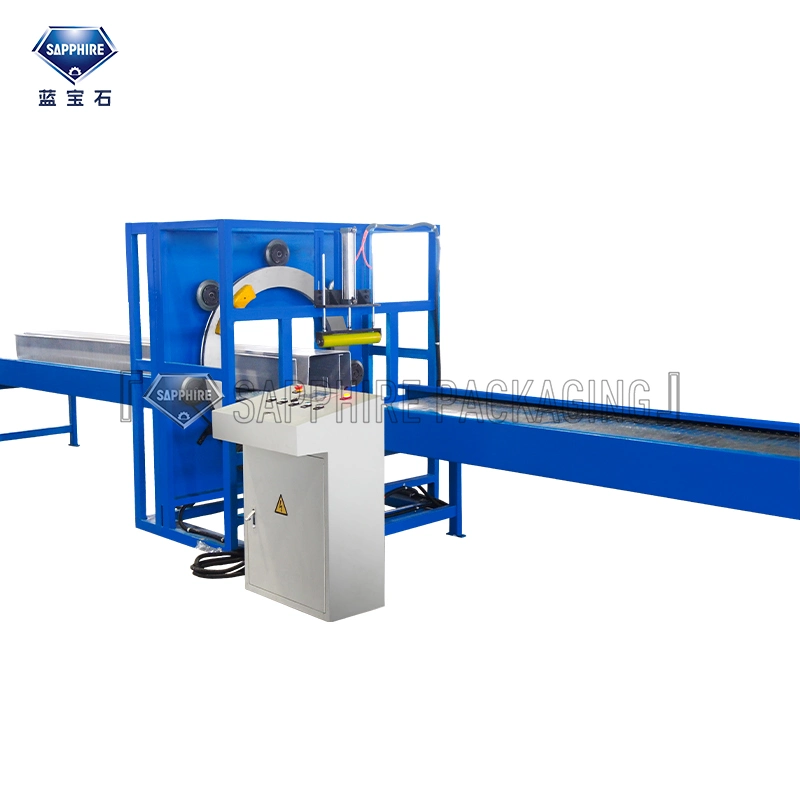 High quality/High cost performance  S550 Horizontal Wrapping Packaging Machine Fully Automatic Wrapping Machine