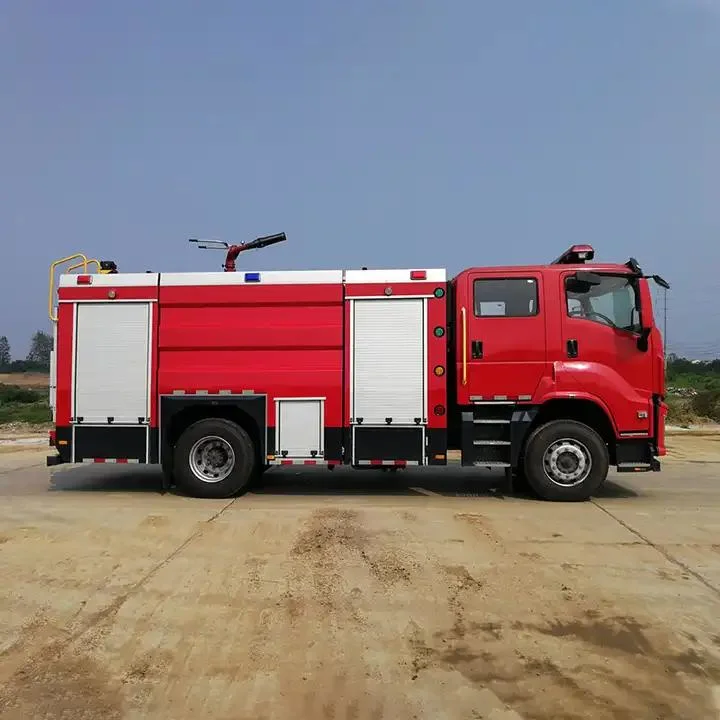 12000 Liter Water Fire Fighting Truck Price for Fire Emergency Engine with Good Price