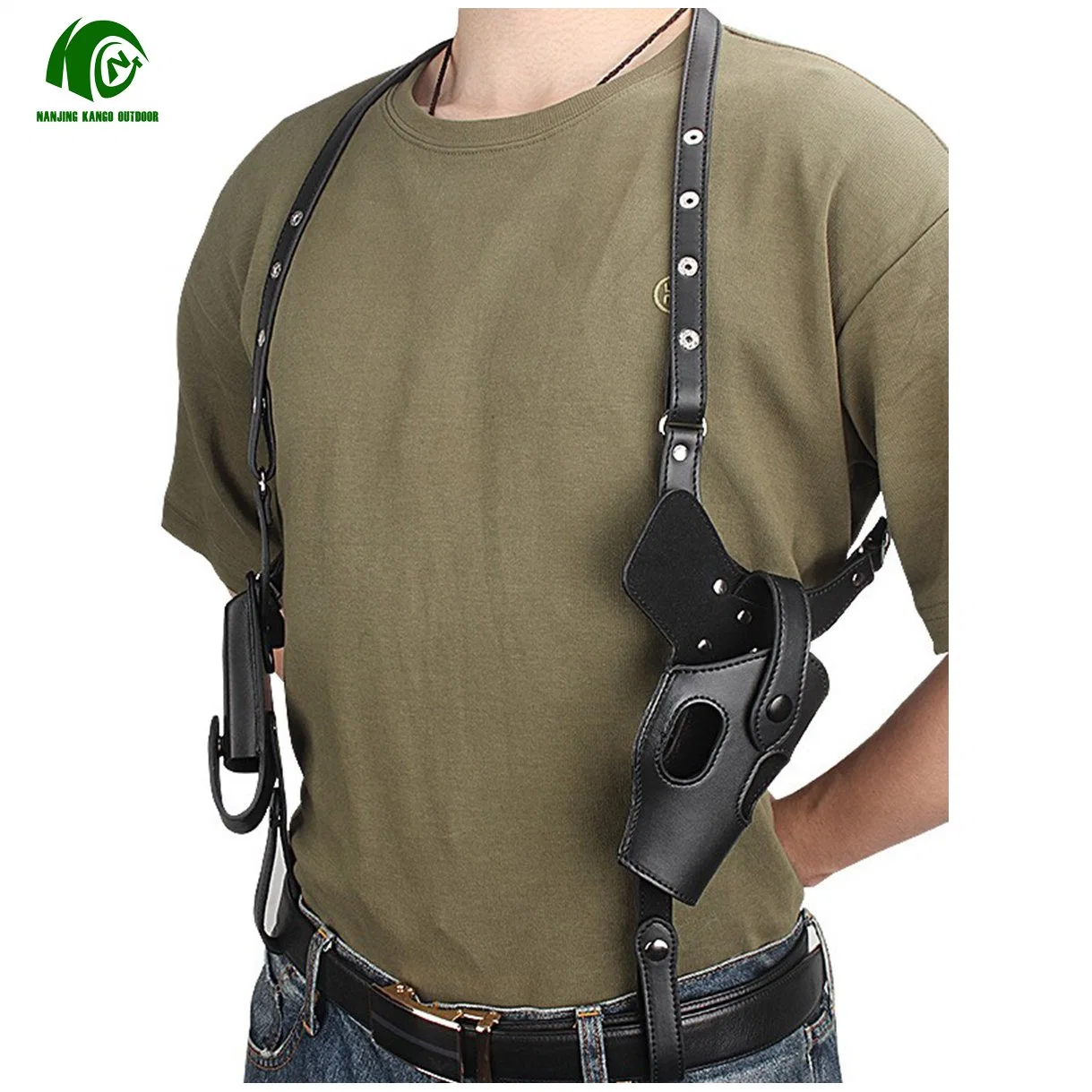 Kango arma histórica accesorio de rol Gun Holster arma medieval