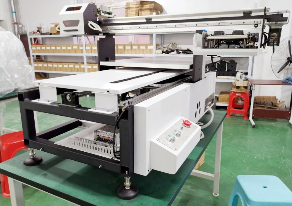 Gotocolor Small Format Inkjet Machine 3 Head A3 A2 A1 Size UV Flatbed Printer 6090 for Sticker Flatbed Cylinder Bottle