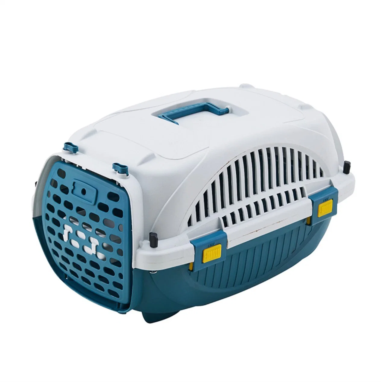 Low MOQ Airline Approved plástico para la venta Perro de mascotas grandes Portadoras de jaulas para mascotas Cat Air Travel Sky Kennel Carrier Cage