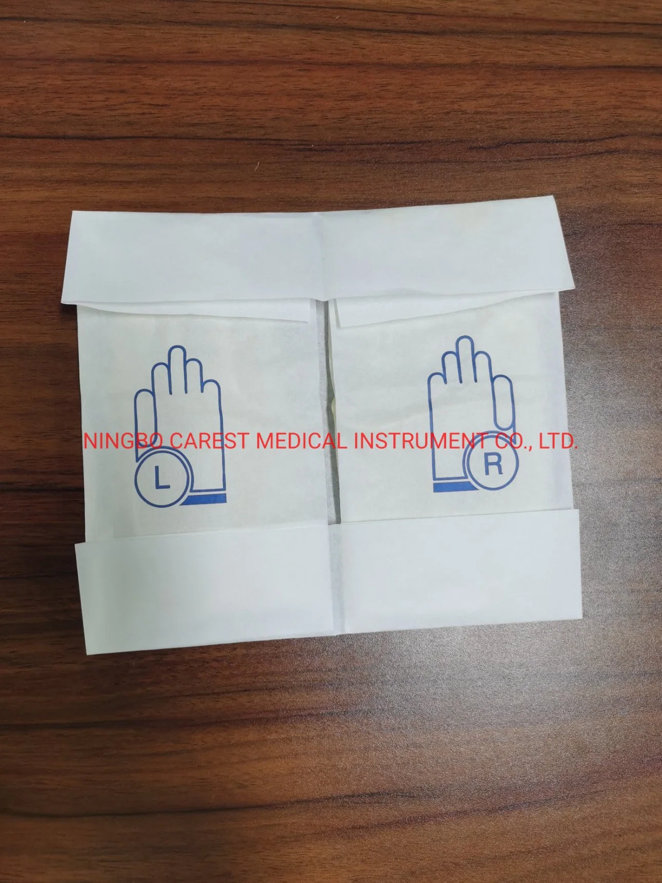 Powder Free Single-Use Sterile Surgical Latex Gloves Size 6.0-9.0