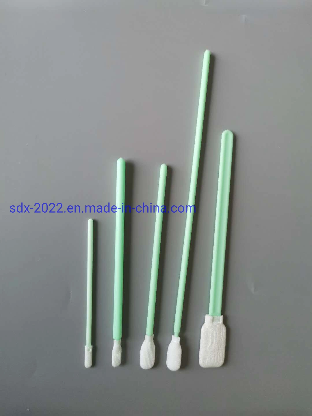 Factory Supply Disposable Industrial Cleanroom Lint Free Cleaning Swab Foam Tip