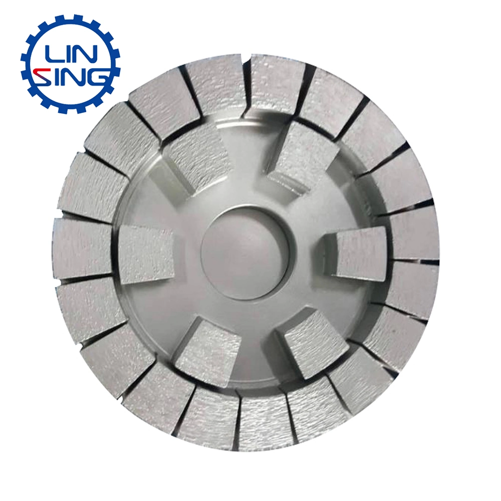 Diamond Satellite Grinding Wheel Abrasive for Stone Slab Calibrating Leveling