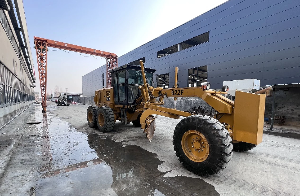 High quality/High cost performance  Used Grader 185 Working Hours China Brand Sem Motor Grader Year of Made 09/2022