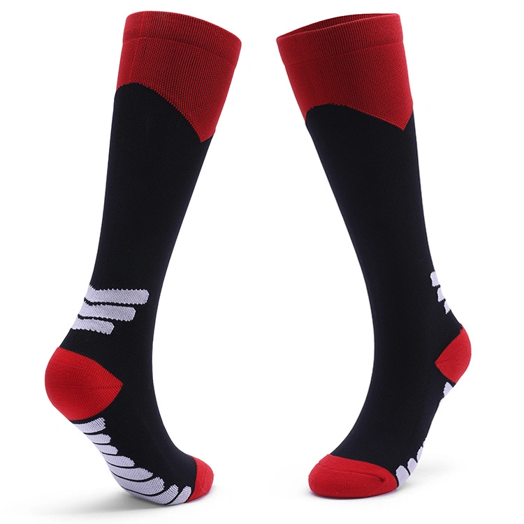 Wholesale/Supplier Men and Women Foreign Trade Outdoor Riding Marathon Running Sports Socks Knee High Compression Sock