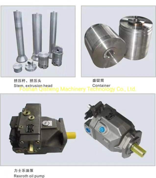 Highly Efficient Hydraulic System Aluminium Extrusion Machine Accessories of Container/Oil Pump