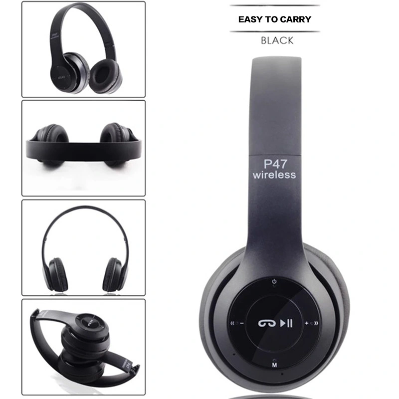 Factory FM Radio Gift Cheapest Auriculares Wireless Earphone Headset Bluetooth Headphone