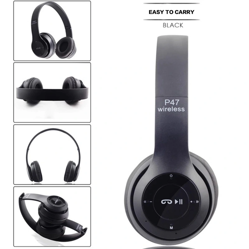 Factory FM Radio Geschenk günstigste Auriculares Wireless Earphone Headset Bluetooth Kopfhörer