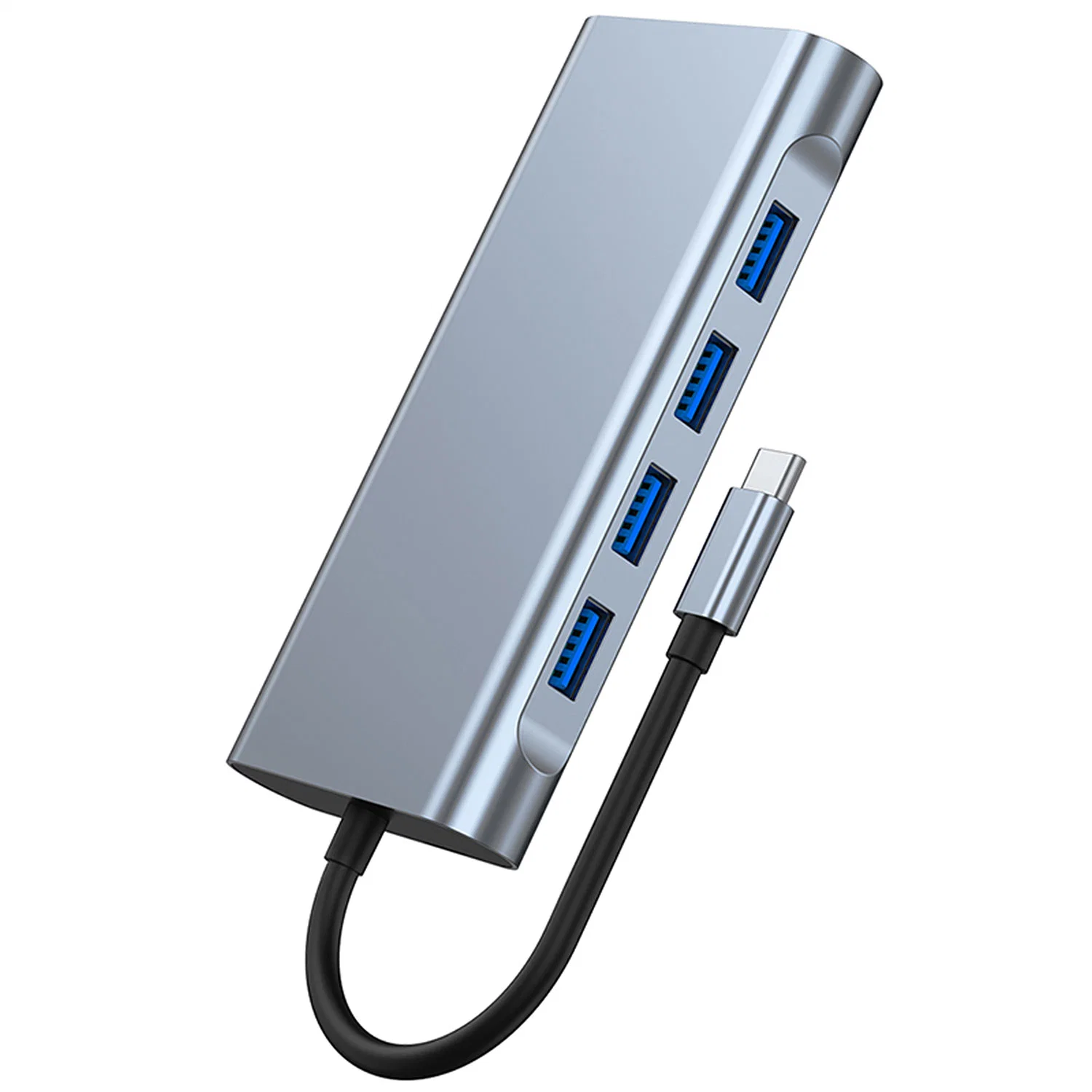 Station d'accueil personnalisée OEM USB Type-C Hub Type C avec Chargeur de courant HD-mi+USB3.0+PD adaptateur USB-C vers USB