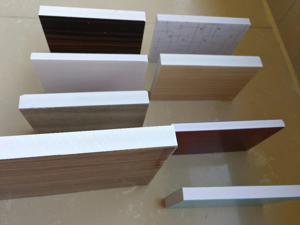 Yingchuang High quality/High cost performance  Wood Grain PVC Sheet Plastic White Plastic Board Materials 1220X2440mm