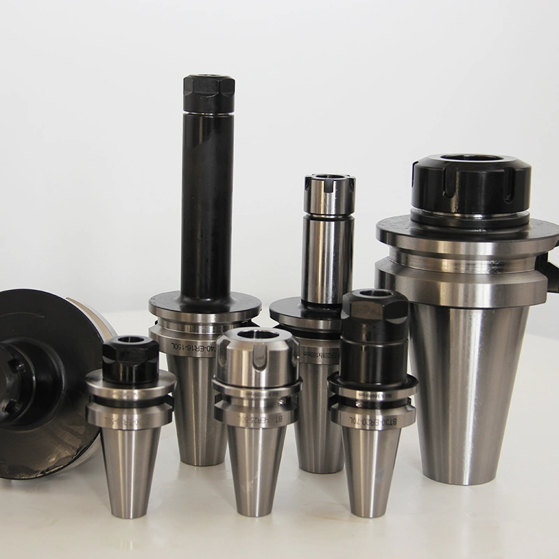 HT-Tools Factory Precision Chucks CNC Collet Chuck Bt40 Arbors Bt50 حاملات أدوات الشلن Cat40 Bt40 Bbt40 حاملات الأدوات Hsk63 Hsk100A حاملات أدوات الماكينة