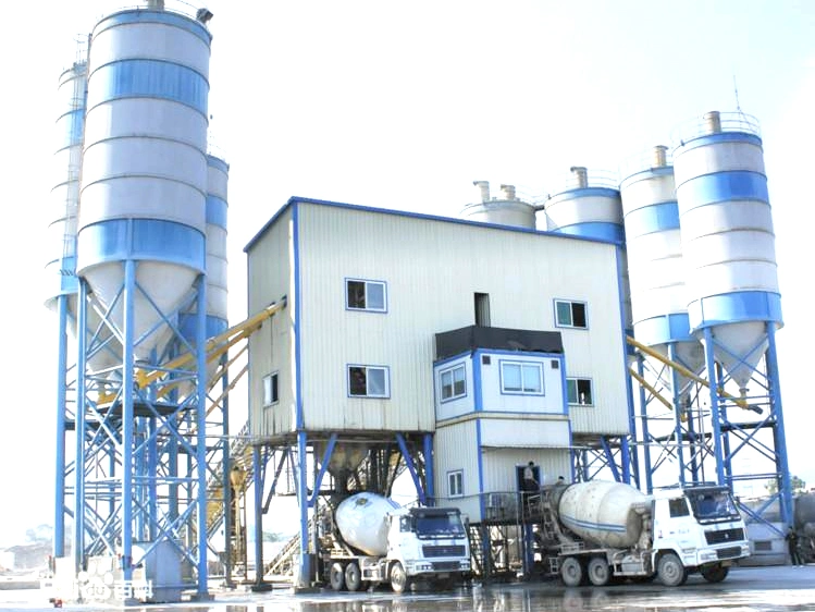 Good Cement Mixing Manufacturers Hzs90 90m3/H Concrete Batching Equipment