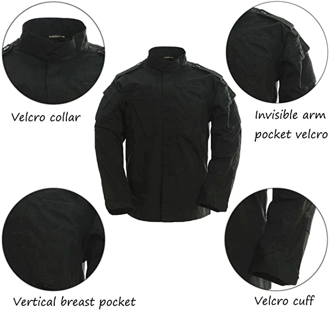 Imperméable de haute qualité Windproof garder au chaud en hiver des vêtements de travail pour les hommes