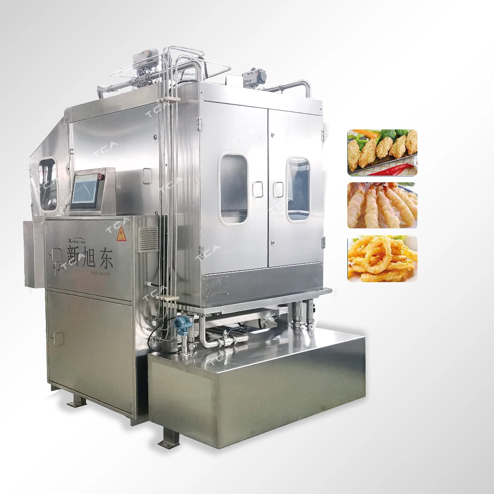 TCA High Quality Automatic Vacuum Mesh Belt Type Pressure Filtering Machines Frying Oil for Fryer