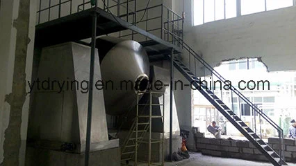 Conical Vacuum Dryer Used in Plastic and Resin