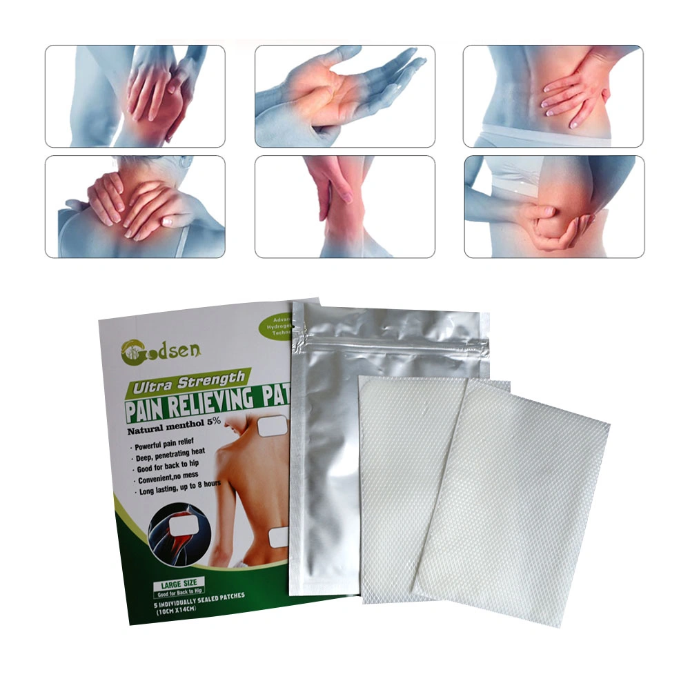 High quality/High cost performance  Gel Pain Relief Patch Support Private Label