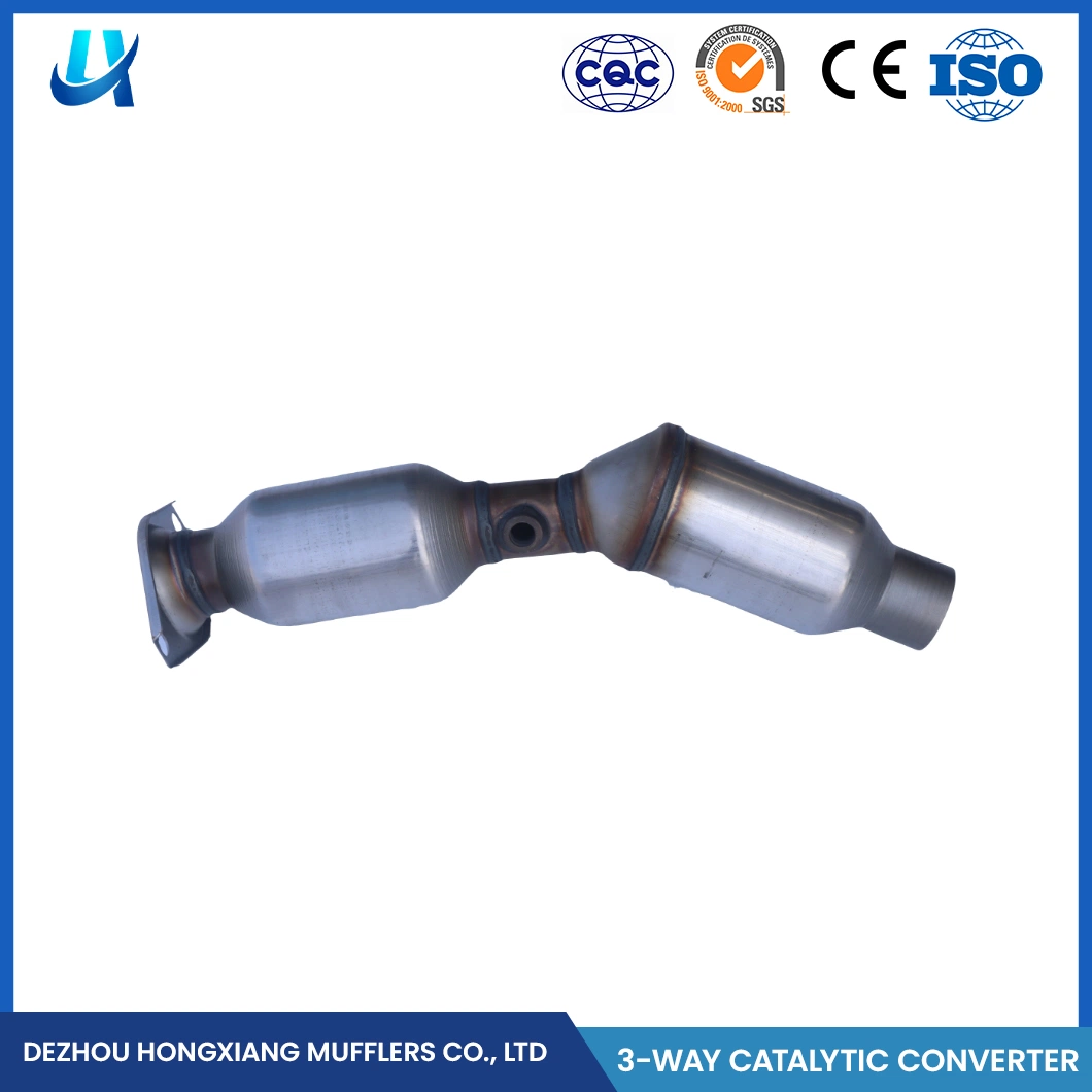 for Hongxiang Mitsubishi Electric Vrf Branch Pipe China Car Three Way Catalytic Converter with Lower Price Supplier Car Accessory-Universal Catalytic Converter