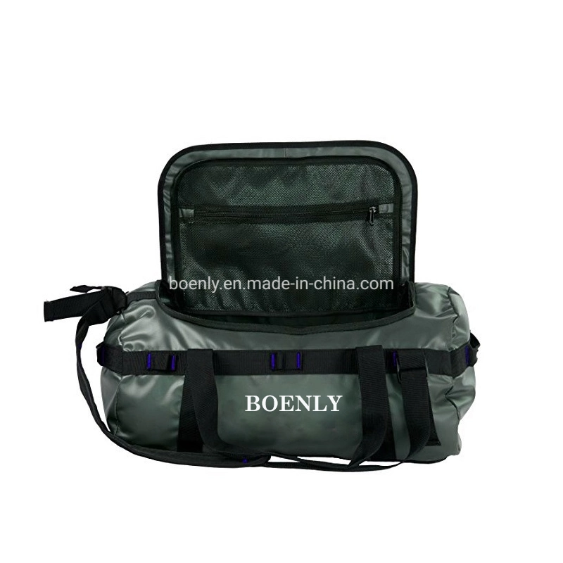 À prova de água Duffel Backpack Base Camp Bag 20 polegadas Duffel Bag para viajar