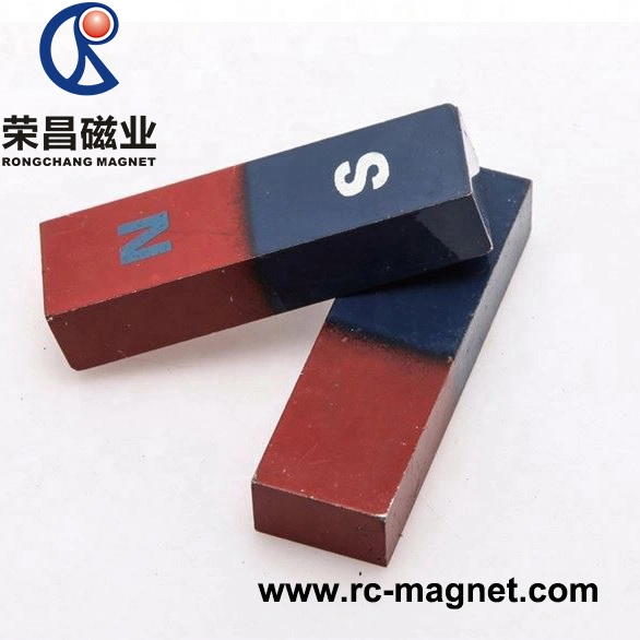 Customized School Educational AlNiCo Bar N-S Magnets