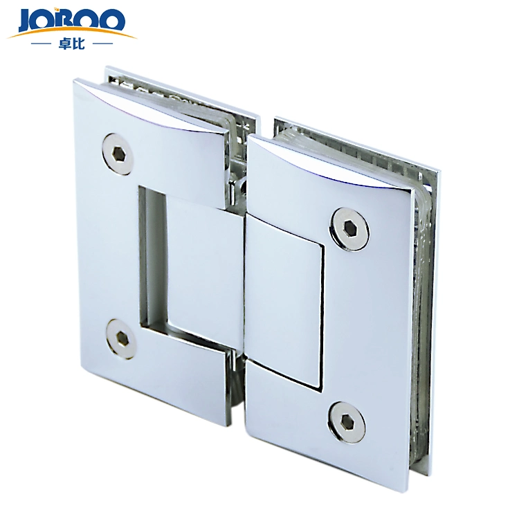 Stainless Steel Top and Bottom Patch Fitting Glass Hardware