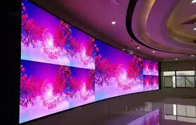 Pure Flat High Transparency Ultra Wide View Indoor P1.56 LED Display