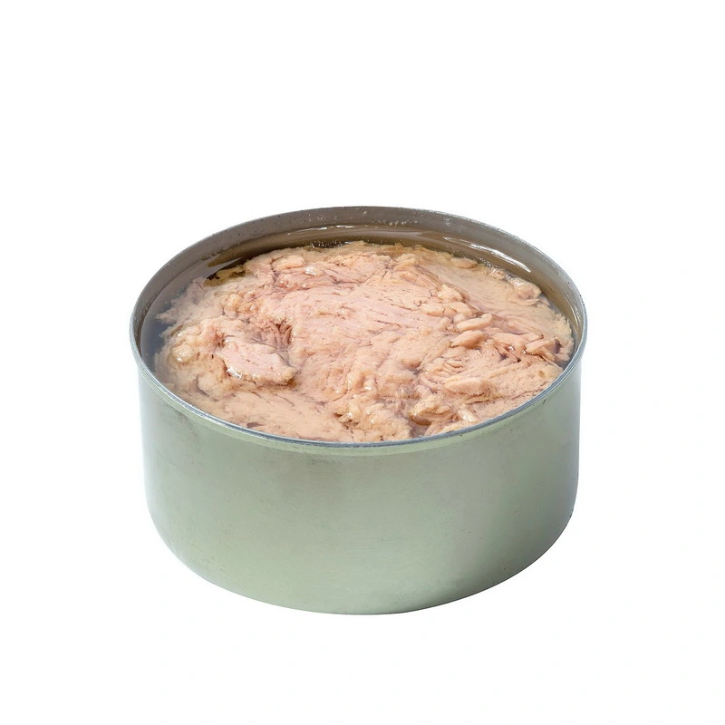 Запасы полосатого тунца консервы тунца в масле в 185g упаковки