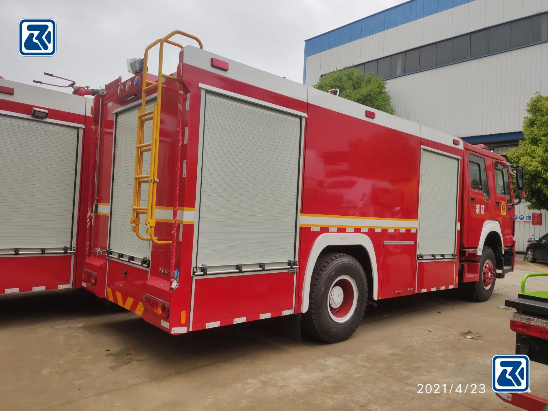 China Fabricante Prime Sinotruk HOWO de alta qualidade de evacuação de emergência de incêndio de espuma de água de emergência de incêndio de água do motor veículo Veículo de Combate a Incêndios