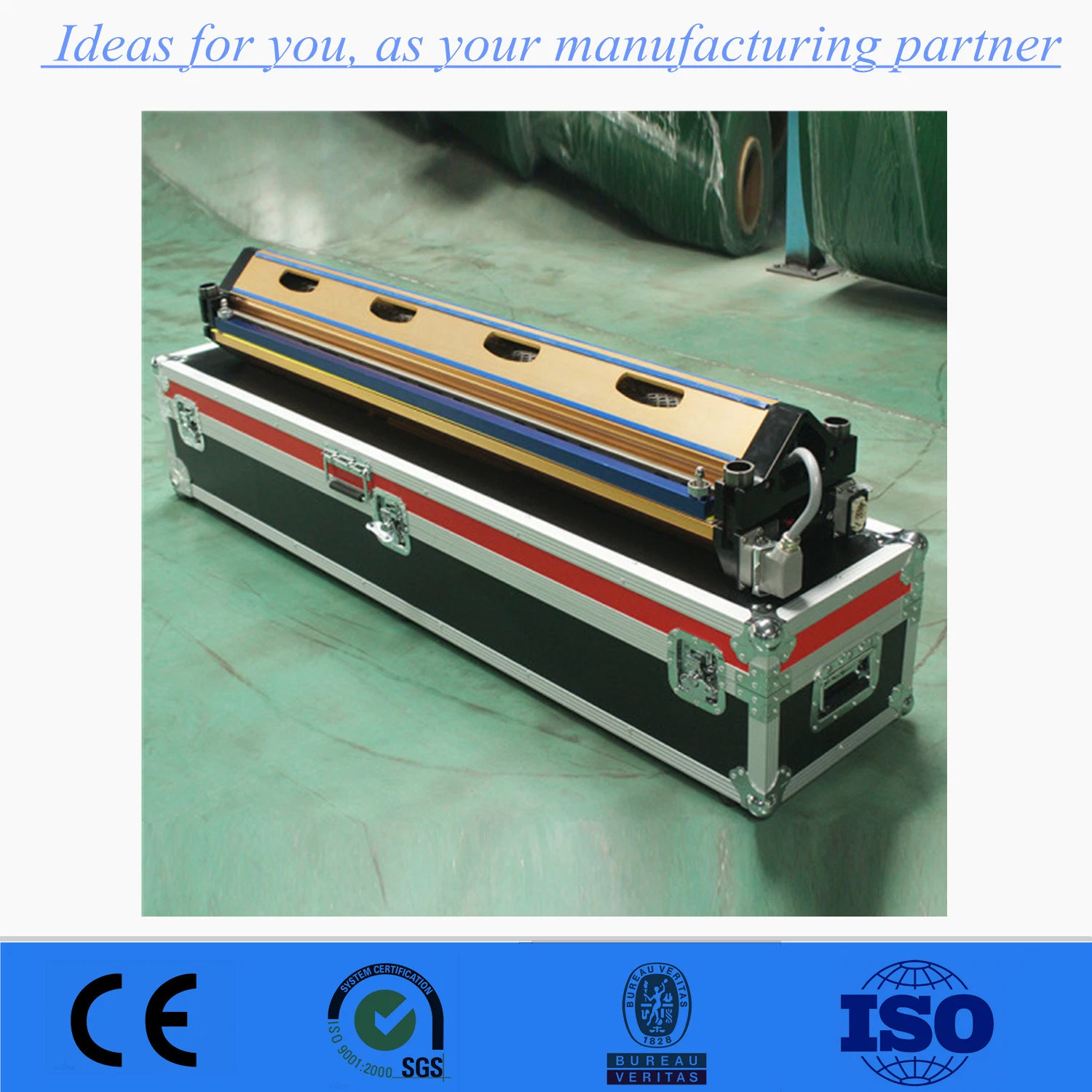 PVC/PU Belt Vulcanizing Press Integrated Air-Cooling System