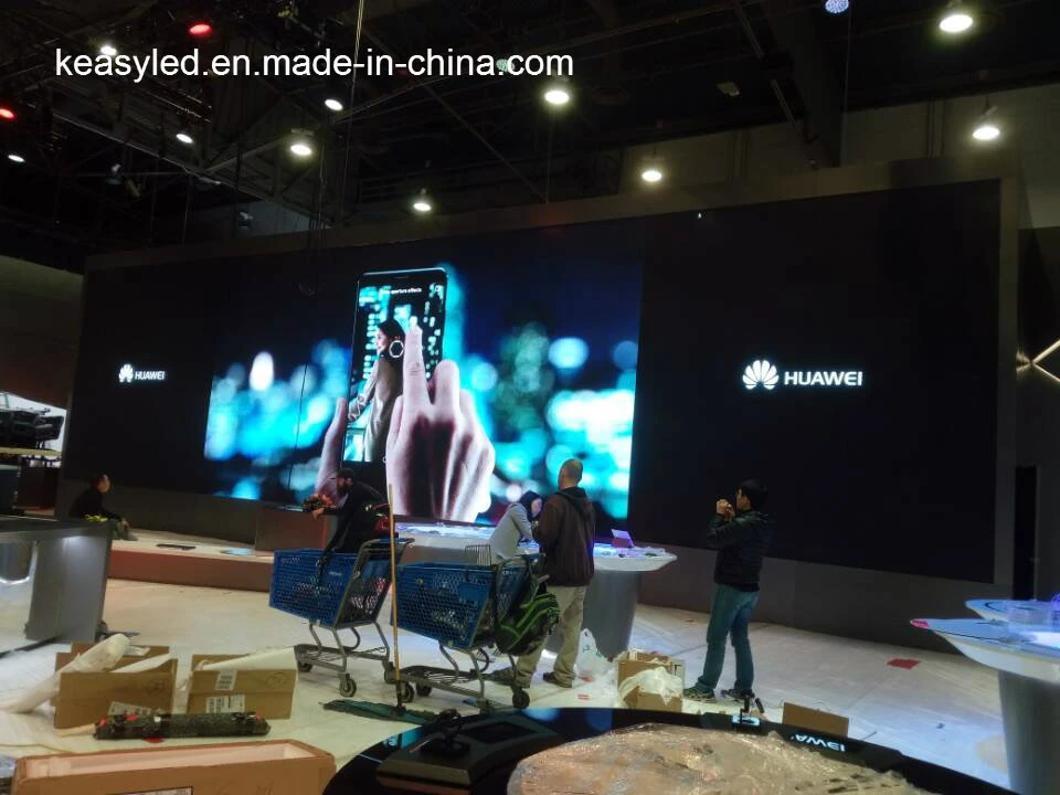 Huawei Super HD P2,5 P3 Indoor LED-Bildschirme für Messe/Ausstellung/Konferenz/Konzert/Hochzeit/Vermietung Ereignisse