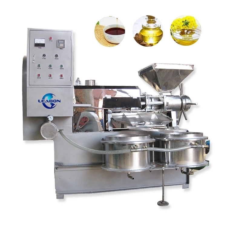 Sunflower Oil Extruder Peanut Oil Hot Presser Machine Oil Press