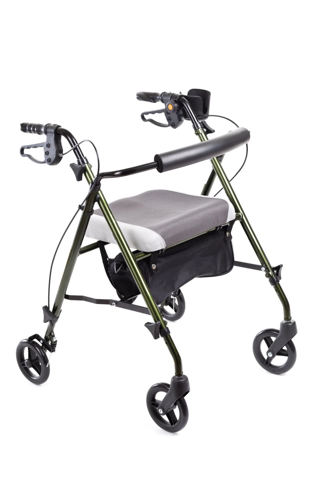 OEM New Customized Rollator Electric Rolator Standing Frame Medical Walker Bme 861