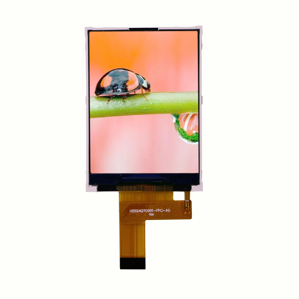 شاشة LCD Ste77789 IPS TFT بحجم صغير مخصص مقاس 2.4 بوصة الوحدة