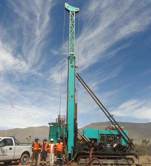 Neue Diesel Diamond Geological Rotary Rig Core Bohrgeräte Hfdx-4+